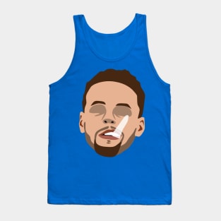 chewing mouthguard steph Tank Top